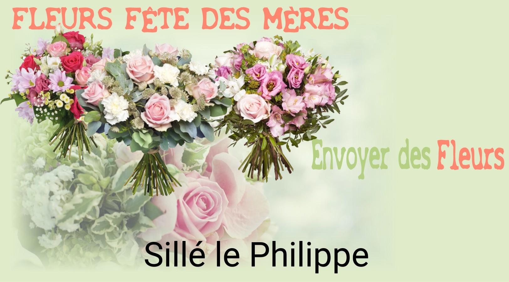 Bouquet de Fête des Mères livré à Sillé-le-Philippe