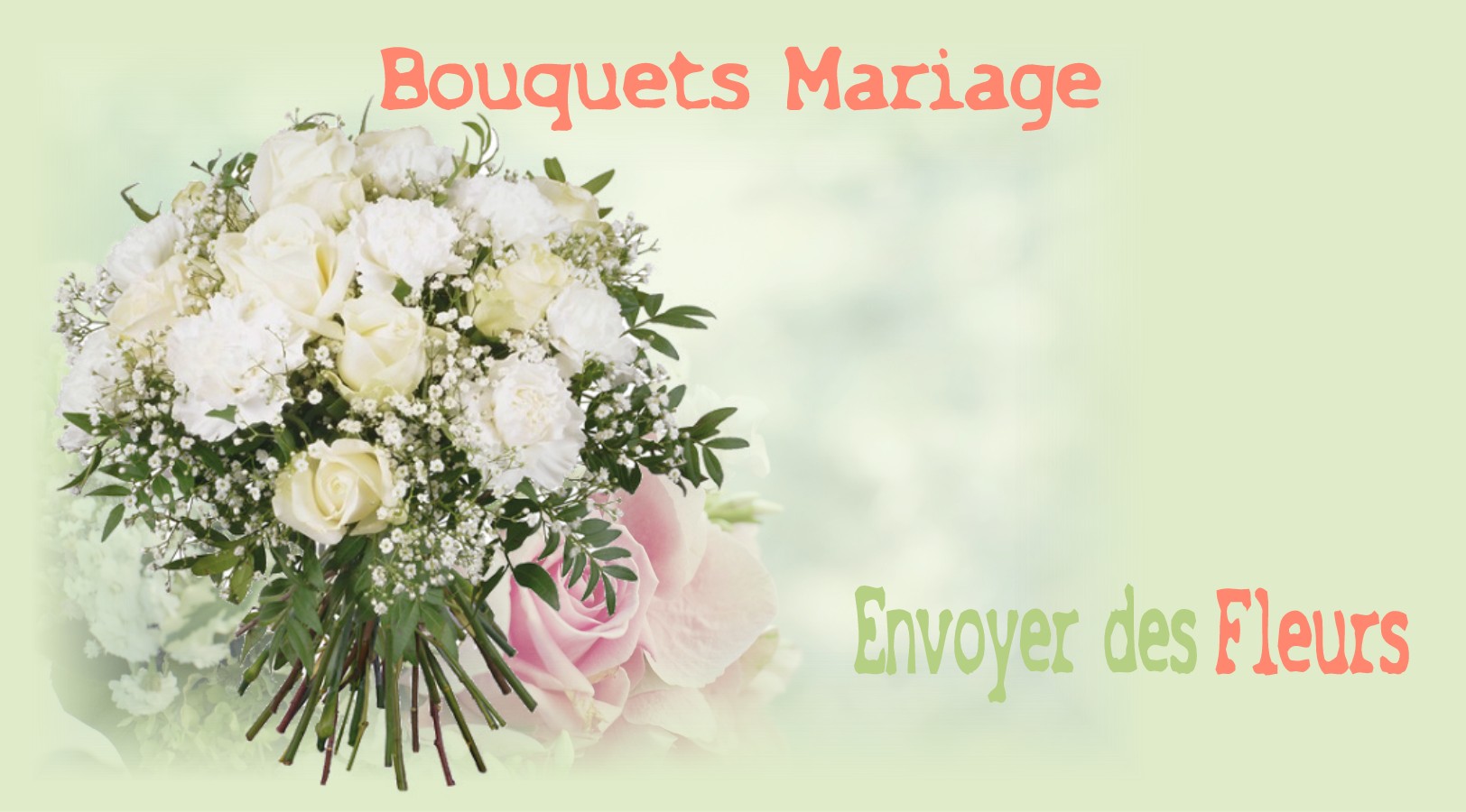 Bouquet de mariage à faire livrer à Sillé-le-Philippe